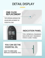 Smart Bluetooth Aroma Diffuser for Elegant Home Fragrance - Image 6