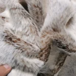 Faux wool blanket thickened double layer faux fur long hair warm lining plush PV fleece blanket - Image 2