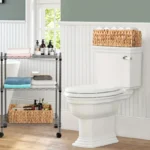 Large Storage Rattan Kitchen Fruit Bowls Mushroom Rattan Laundry Plant Wicker Baskets Flower Bin Desk Rectangle Travel 15in - Image 3