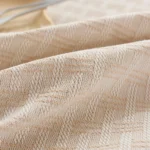 Cotton Linen Tablecloth Rustic Farmhouse Square Tablecloths Burlap Table Covers with Tassel for Kitchen Dinning Picnic Wedding - Image 5