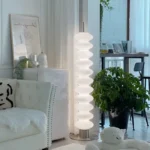Modern Gourd Lamp Stand Danish Designer Floor Lamps for Living Room Bedroom Sofa Corner Standing Light Home Decor Table Lamp
