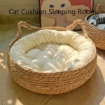 Cozy Four Seasons Handmade Cat Nest - Washable & Detachable