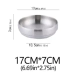 17cm-silvery