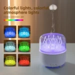 Rotating Jellyfish Aroma Diffuser - Fresh Air & Relaxation Boost - Image 2