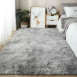 Gray Carpet for Living Room Plush Rug Bed Room Floor Fluffy Mats Anti-slip Home Decor Rugs Soft Velvet Carpets Kids Room Blanket - Image 3