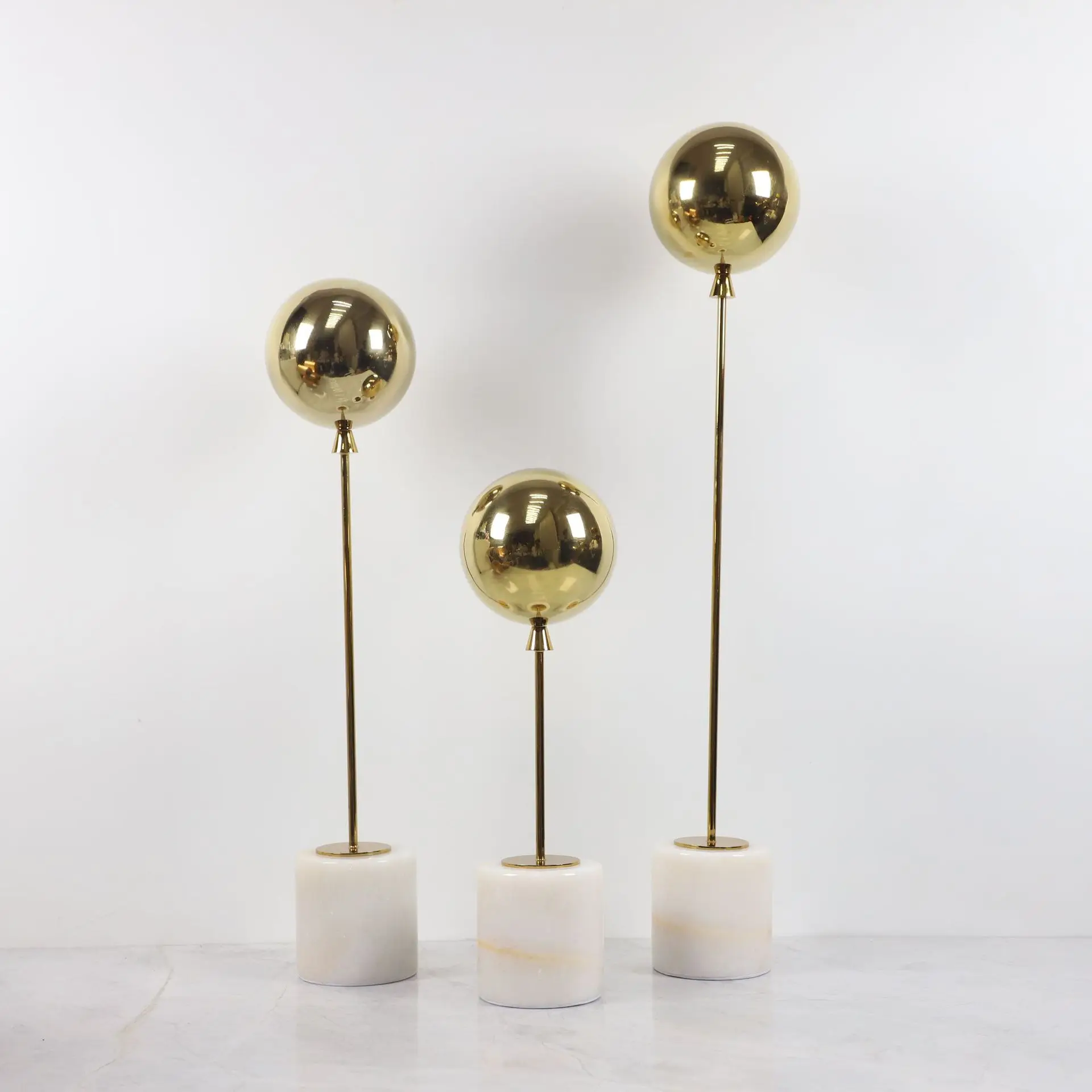 Minimalist Balloon Art Sculpture, Natural Marble Base, Tabletop Ornaments, Metal Balloon Sculpture, Room Aesthetic Decoration 2 kf S413f633c690e447185addf58ce0be759N