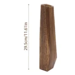 Wooden Vase Wooden Flower Vase Table Ornament Home Decoration For Indoor Outdoor Patio Hallway Bathroom Bedroom Centerpieces - Image 5