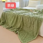 Luxurious Thicker Fleece Throw Blanket - Soft & Cozy Comfort