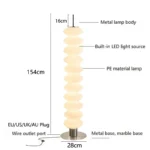 Modern Gourd Lamp Stand Danish Designer Floor Lamps for Living Room Bedroom Sofa Corner Standing Light Home Decor Table Lamp - Image 5