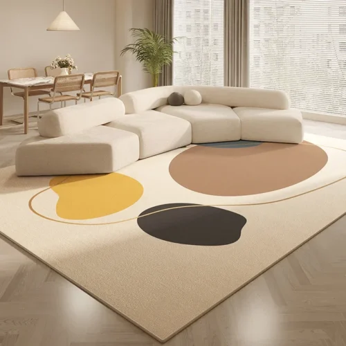 Luxurious Extra Large Non-Slip Rug for Modern Living Spaces