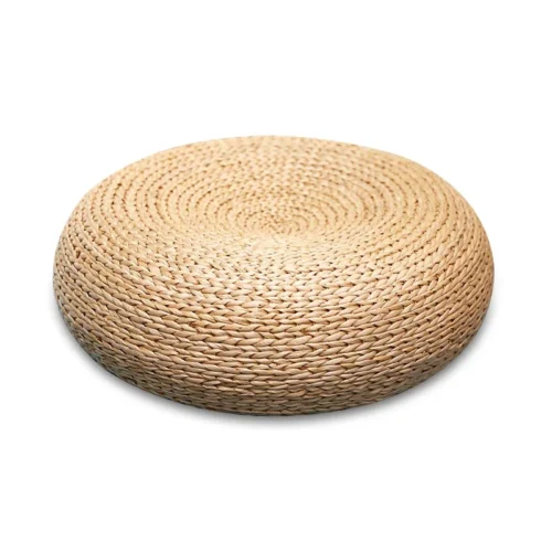 for Furniture Home Living Room Chairs Hallway Pouf Rattan Tea Ceremony Meditation Small Round Stool Balcony Decorative Stool