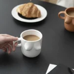 Woman Chest Ceramic Coffee Mug Personalized Human Breast Tea Mugs 300ml Boob Coffee Cup Women Body Tea Cups Creative Drinkware - Image 4
