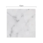 1PCS Marble Coasters Round Anti-skidding and High-Temperature Drink Mats Reusable Tea Pads Kitchen Home Tableware Accessories - Image 5