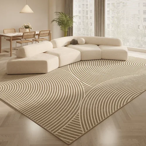 Luxurious Extra Large Non-Slip Rug for Modern Living Spaces