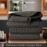 Ultra-Absorbent Microfiber Cleaning Towels for Coffee Enthusiasts - Image 3