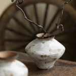 Home Decor Retro Art Wabi Sabi Style Handmade Ceramic Hydroponic Vase Hotel Decoration - Image 5