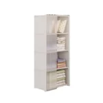 Open Closets Storage Locker Armoire Wardrobe Closet Folding Clothes Cabinet Dressing Rooms Dressers Bedroom Furniture Assembly - Image 6