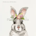 Safari Animal Nursery Wall Art Canvas Paintings Posters and Prints Inspirational Sayings Pictures for Baby and Kid Bedroom Decor - Image 6
