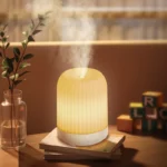 Aromatherapy Diffuser & Humidifier with Soothing Night Light