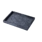 Black And White Gray Natural Marble Square Stone Tray Cosmetics Toiletries Storage Jewelry Earrings Perfume Bottle Ornaments - Image 5