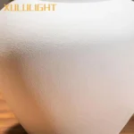 Ceramic Desk Lamp Wabi Sabi Style Mushroom Lamp Retro Bedside Decoration Table Lamp Bedroom Study Decoration Light Fixture - Image 4