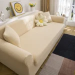 Jacquard Adjustable Elastic Sofa Cover Armchair Protector Corner L Shape Stretch Thick Slipcovers Couch Covers 1/2/3/4/5 Seater - Image 6