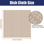 Olanly Ultra-Absorbent Microfiber Kitchen Towels - Eco-Friendly Cleaning Essentials - Image 2