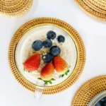 Rattan Placemat Natural Handmade Heat Resistant Thick Hot Pads Mats Rattan Trivets Kitchen Table Decoration Accessories - Image 4