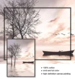 Coastal Serenity Canvas Print - Wooden Bridge Beach Scene - Image 5