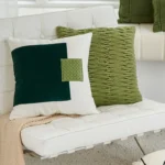 Modern, Simple, Luxurious, and Green Style Home Sofa Pillows, Cushions, and Soft Upholstered Pillows for Homestays - Image 3