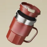 400ML Water Cup 304 Stainless Steel Mug Office Vacuum Flask with Lid Student Coffee Cola Water Cup - Image 3