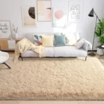 Silk Wool Carpet Living Room Plush Rug Bed Room Floor Fluffy Mats Non-slip Home Decor Soft Velvet Carpet Kids Room Blankets - Image 3