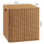 light-brown-color-43x33x44-5cm-flip-cover-without-cloth