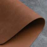 Square Double-Layer Cowhide PU Leather Placemat Texture Waterproof Heat-Resistant Table Mats Home Hotel Dining - Image 4
