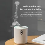 Jellyfish Aroma Diffuser: USB Ultrasonic Humidifier Bliss - Image 2
