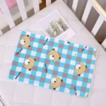 Cartoon Crib Pillow Case Home 100% Cotton Baby Pillowcase Four Seasons Pillowcase Side Zipper Children's Room Pillow Cover - Image 4