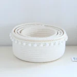 Cotton Thread Storage Basket Multipurpose Sundries Organizer Household Frame Makeup Medicine Headset Snacks Receive Box - Image 3