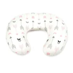 Infant Nursing Pillow Cover Breastfeeding Pillow Slipcover Baby Nursing Pillow Slipcovers Newborn Cuddle Pillow - Image 2