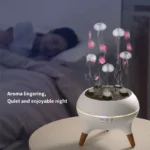 Jellyfish Aroma Diffuser: 5-Port Mist Maker for Serenity - Image 4