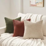 2025 New Spring Decorative Throw Pillow Covers Corduroy Boho Windmill Textured Cushion Cover 45x45CM Pillowcases Home Decor - Image 3