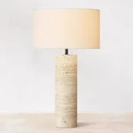 Modern simple light luxury decorative stone table lamp Nordic ins style designer creative retro bedside decorative lamp - Image 5