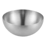 Stainless Steel Gold And Silver Salad Bowl Rice Noodles Lamian Noodles Bowl Kitchen Tableware Food Container - Image 5