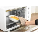 1PCS Fish Shaped Silicone Anti Scald Oven Gloves Kitchen Silicone Gloves Tray Dish Holder Oven Gloves Multi-purpose Gloves - Image 2