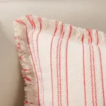 Boho Pillow Covers 30x50 Living Room Sofa Fringed Edges Decorative Striped Throw Pillow Cover Breathable Summer Home Decor - Image 5