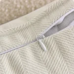 Chenille Throw Pillow Covers with Elegant Luxury Design Square Cushion Case for Office Home Living Room Bed Sofa Cushion Decor - Image 5