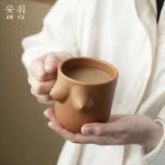 Woman Chest Ceramic Coffee Mug Personalized Human Breast Tea Mugs 300ml Boob Coffee Cup Women Body Tea Cups Creative Drinkware - Image 3