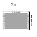 European Minimalist Diamond Pattern Acrylic Knitted Blanket, Sofa Bed Cover All Season Couch Throw Arrival Lightweight Bedspread - Image 5