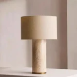 Nordic Natural Cave Stone Table Lamp Home-appliance Desk Decoration Marble Lamps Classical Bedroom Nightstand Light Fixture - Image 4