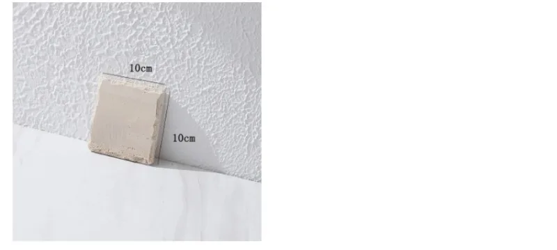 Wabi Sabi style natural cave stone flat plate Irregular edged beige cave stone tray Aromatherapy perfume jewelry storage tray 7 kf S59ca92b5e3b44629a69b425875be0876d
