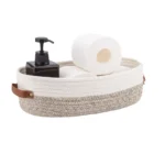 Professional Cotton Rope Sorting Basket Desktop Miscellaneous Accessories Jewelry Storage Basket Snacks Placement Basket - Image 5